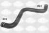 SASIC SWH6621 Radiator Hose